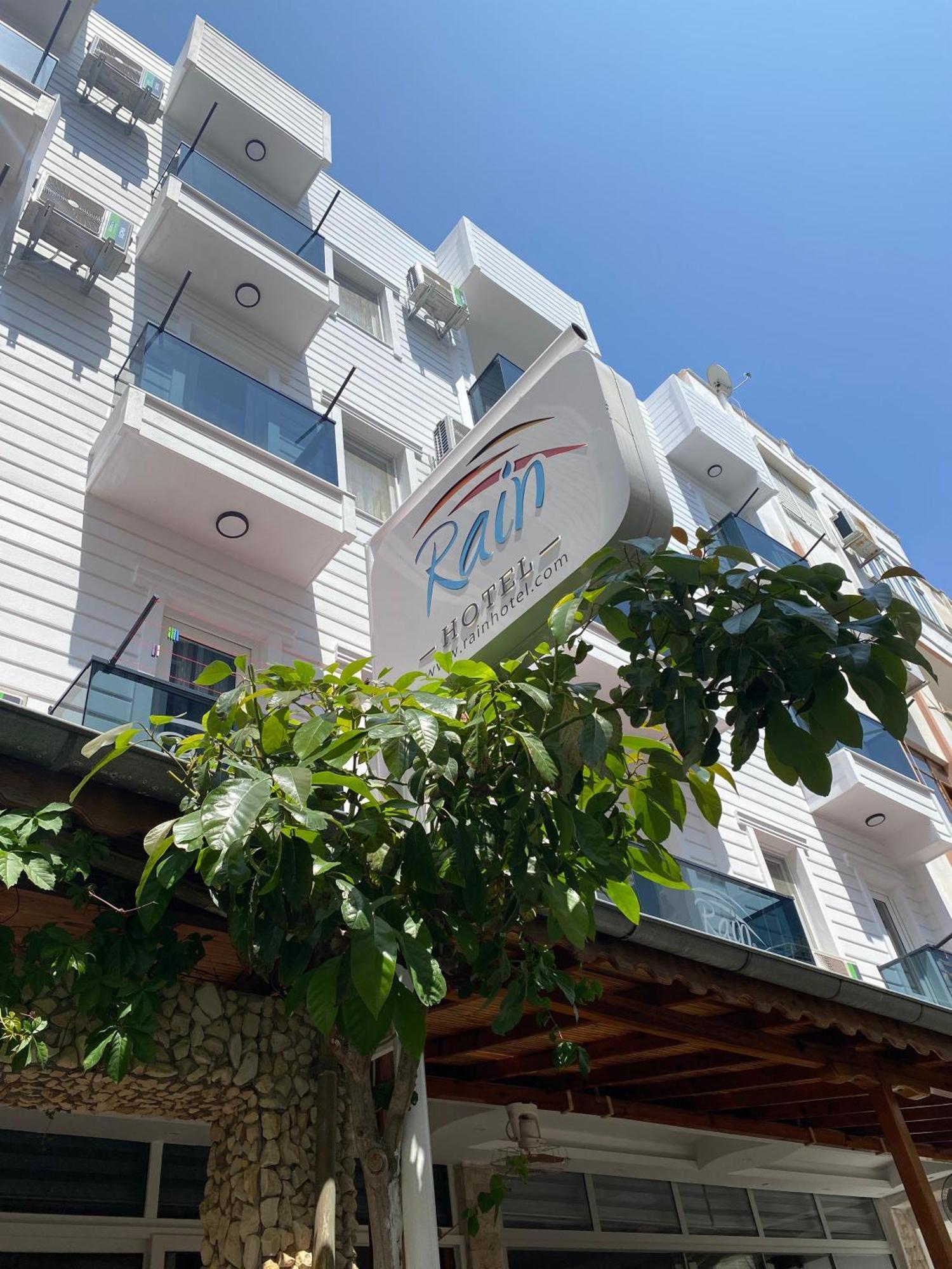 Rain Hotel Kizkalesi Exterior photo