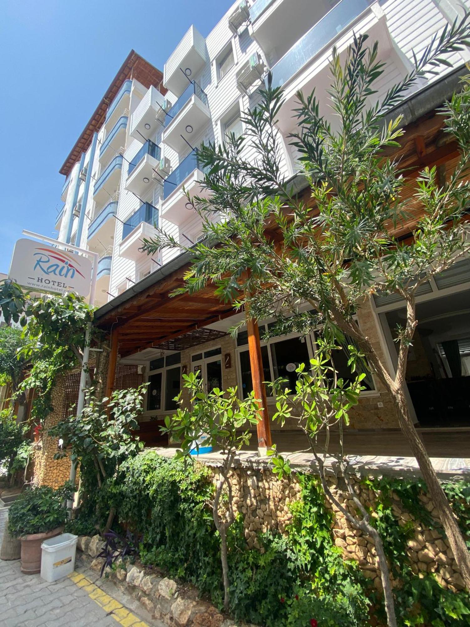 Rain Hotel Kizkalesi Exterior photo